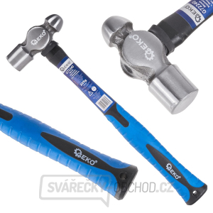 Cínové kladivo 225g r.sklolaminát GEKO Premium(12/36) Cínové kladivo 225g r.sklolaminát GEKO Premium(12/36) gallery main image