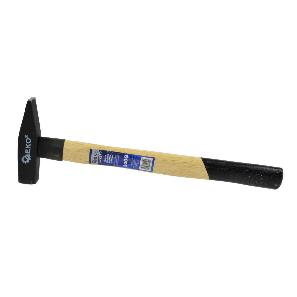 Zámečnické kladivo 300G s páskou Geko Premium (12/60) G72272
