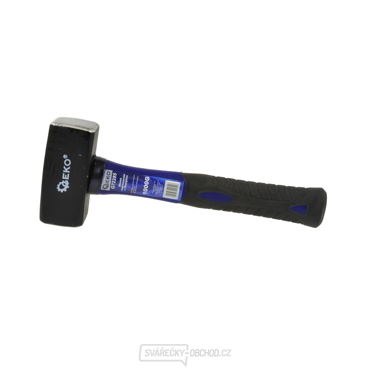 Kamenné kladivo 1000G r.fiberglass (6/12)
