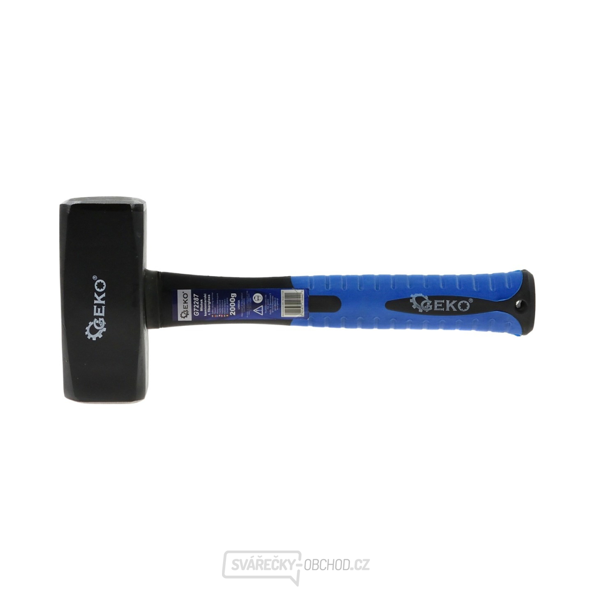 Kamenné kladivo 2000G r.sklolaminát (6/12)