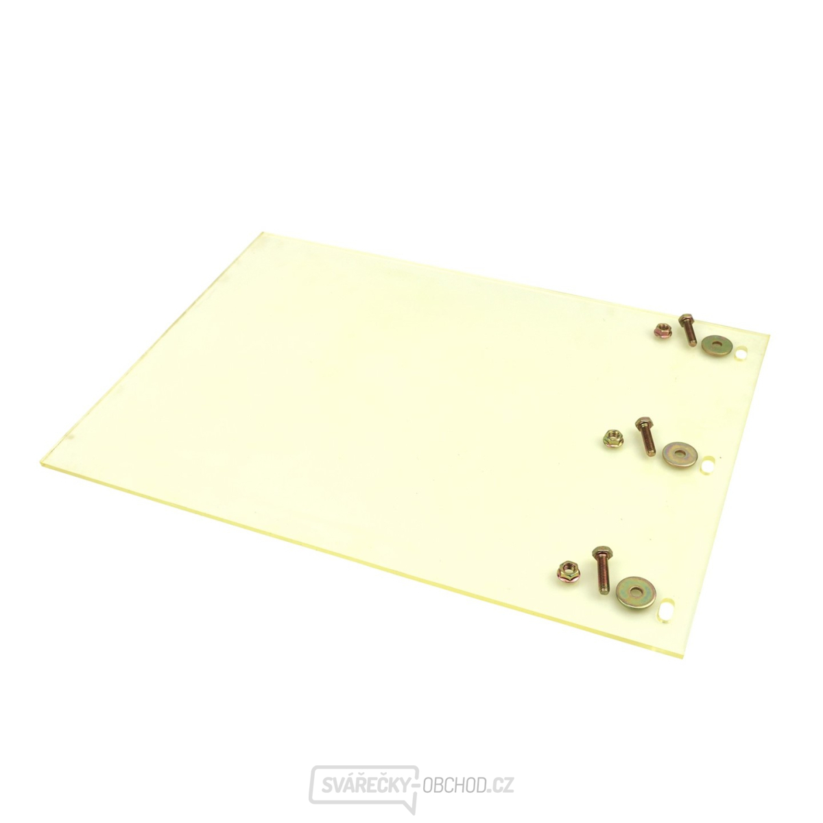 Průhledná rohož pro spalovací kompaktor CNP10(1/10)