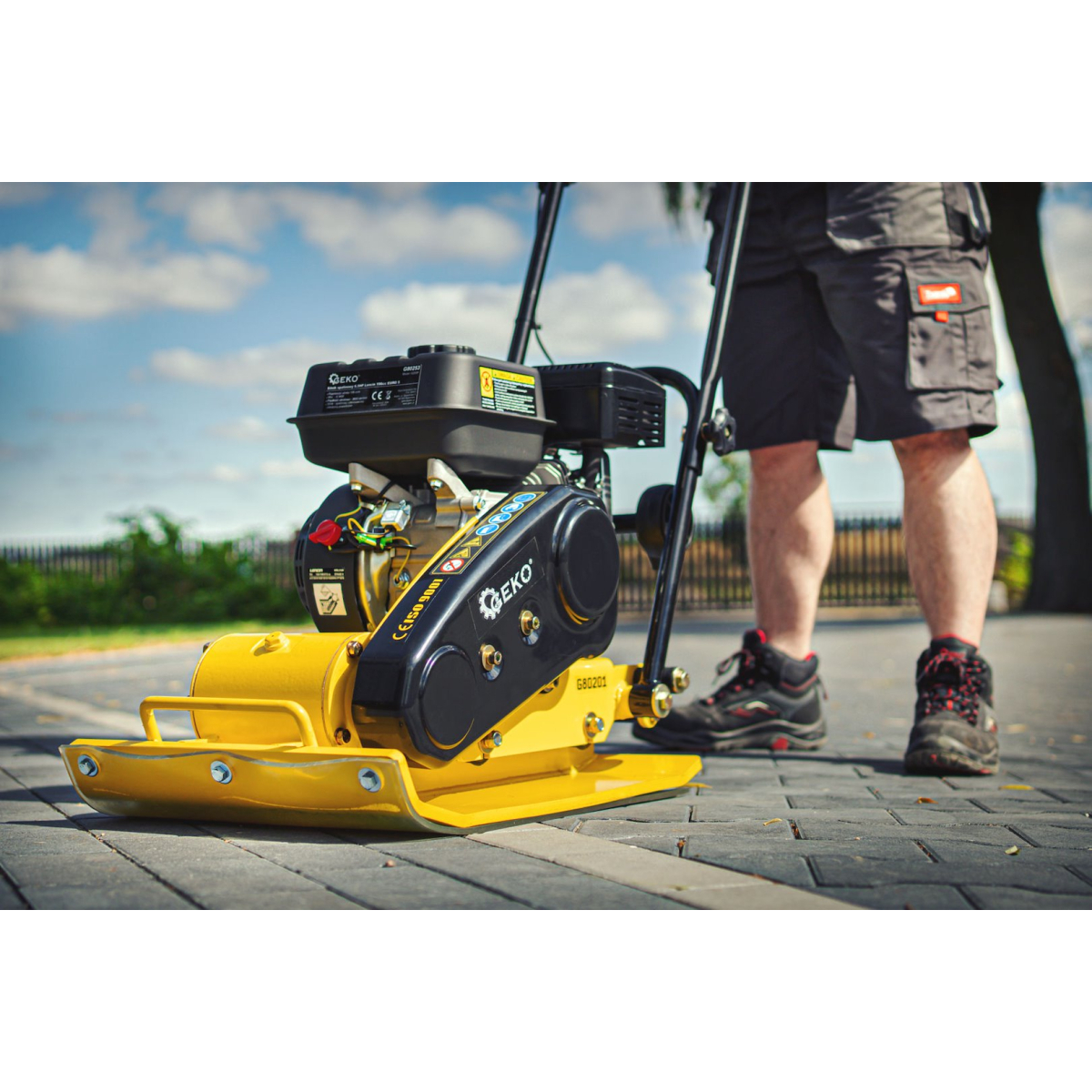 Vibrační deska CNP80-CNP80C/76KG G80201