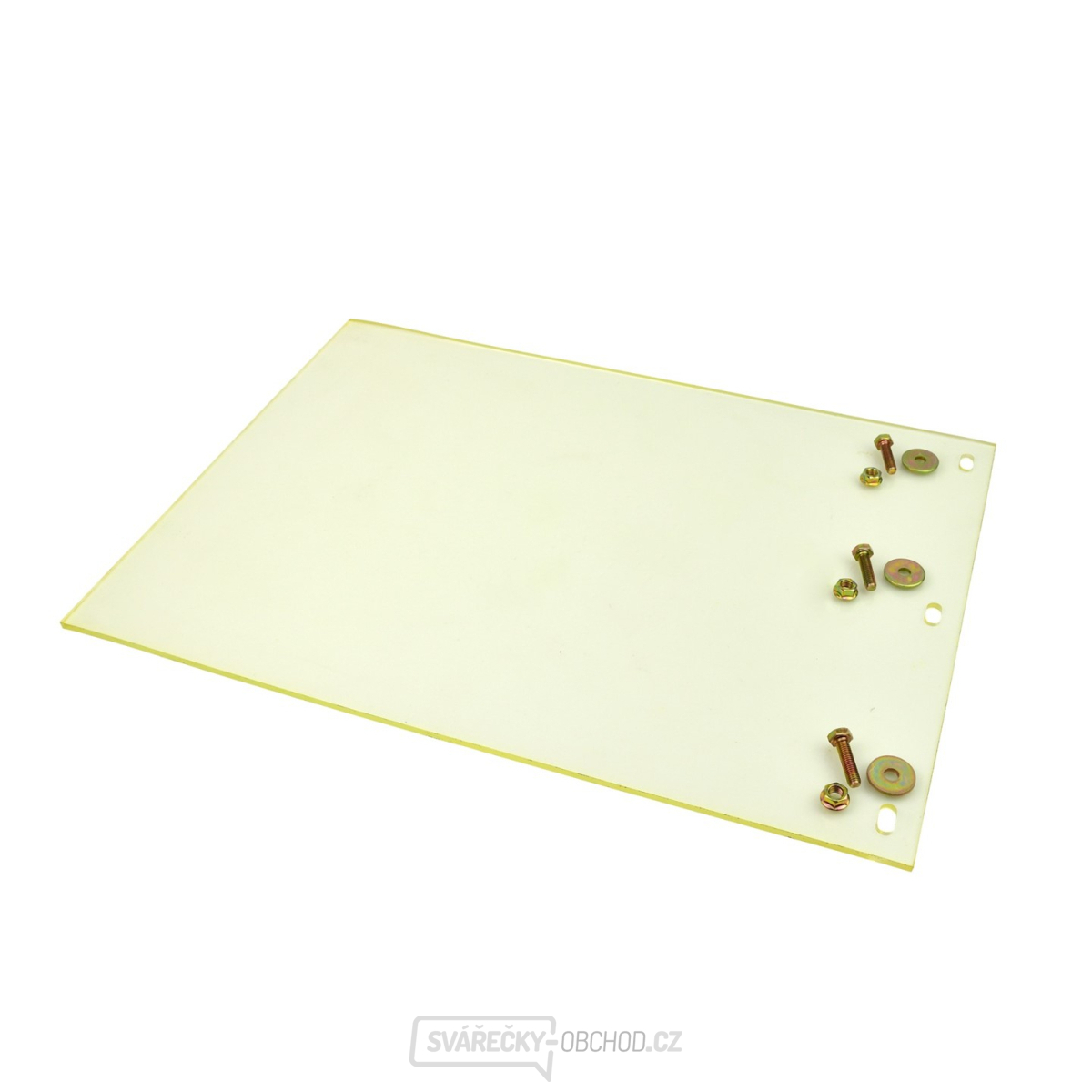 Průhledná rohož pro spalovací kompaktor CNP80(1/10)