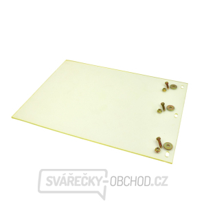 Průhledná rohož pro spalovací kompaktor CNP80(1/10) Průhledná rohož pro spalovací kompaktor CNP80(1/10) gallery main image