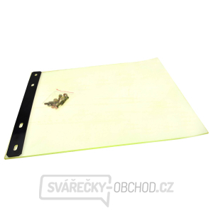 Průhledná rohož pro spalovací kompaktor CNP90(1/10) Průhledná rohož pro spalovací kompaktor CNP90(1/10)