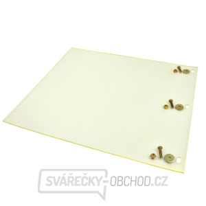 Průhledná rohož pro spalovací kompaktor CNP140C (10) Průhledná rohož pro spalovací kompaktor CNP140C (10) gallery main image