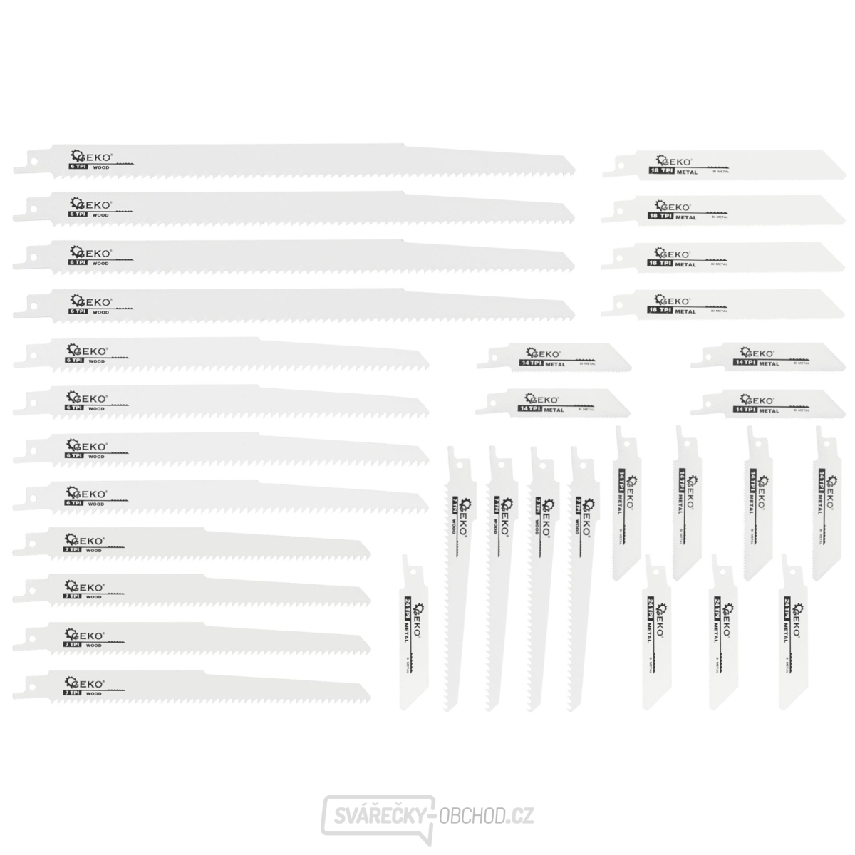 Sada pilových kotoučů 28ks. (40) Sada pilových kotoučů 28ks. (40) gallery main image