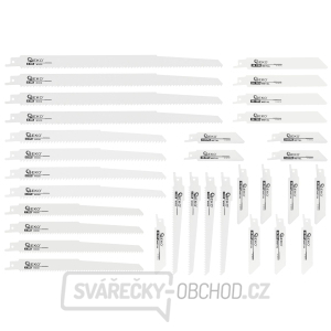 Sada pilových kotoučů 28ks. (40) Sada pilových kotoučů 28ks. (40) gallery main image