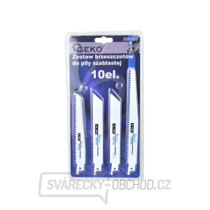 Sada pilových plátků do ocasky 10ks. (12/72) Sada pilových plátků do ocasky 10ks. (12/72) gallery main image