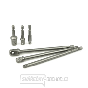 Sada nástrčných hlavic HEX 1/4 Sada nástrčných hlavic HEX 1/4
