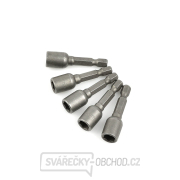 Magnetické nástrčné hlavice pro šrouby 8mmx48mm 1/4 Magnetické nástrčné hlavice pro šrouby 8mmx48mm 1/4