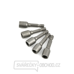 Magnetické nástrčné hlavice pro šrouby 8mmx48mm 1/4 Magnetické nástrčné hlavice pro šrouby 8mmx48mm 1/4