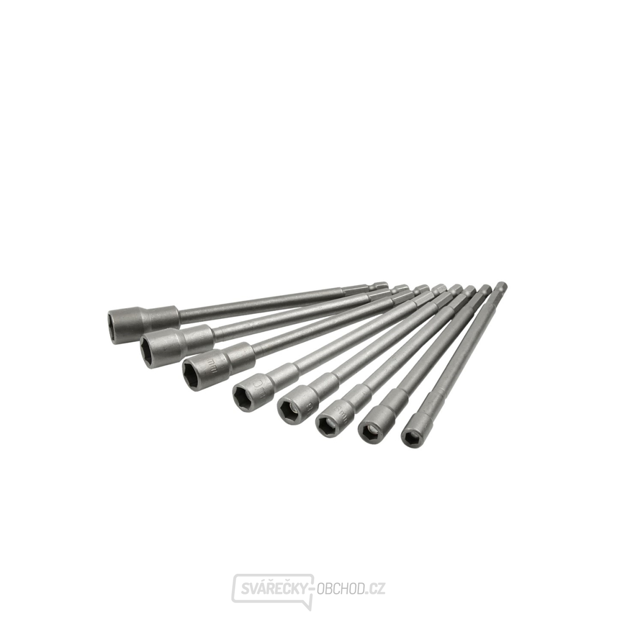 Sada magnetických nástrčných hlavic pro šroubovák 6-13mm 8ks. (20)