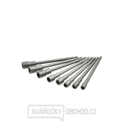 Sada magnetických nástrčných hlavic pro šroubovák 6-13mm 8ks. (20) Sada magnetických nástrčných hlavic pro šroubovák 6-13mm 8ks. (20) gallery main image