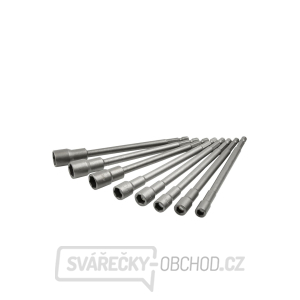 Sada magnetických nástrčných hlavic pro šroubovák 6-13mm 8ks. (20) Sada magnetických nástrčných hlavic pro šroubovák 6-13mm 8ks. (20) gallery main image