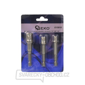 Sada redukcí pro šroubovací hlavice 1/4 Sada redukcí pro šroubovací hlavice 1/4