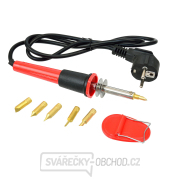 Hořák na dřevo a kůži 6el.(12/48) Hořák na dřevo a kůži 6el.(12/48) gallery main image