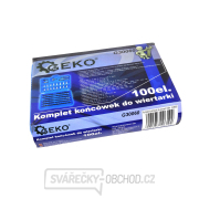 100el. Sada šroubovacích bitů(20) 100el. Sada šroubovacích bitů(20) náhled