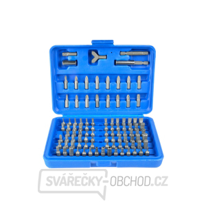 100el. Sada šroubovacích bitů(20) 100el. Sada šroubovacích bitů(20) gallery main image