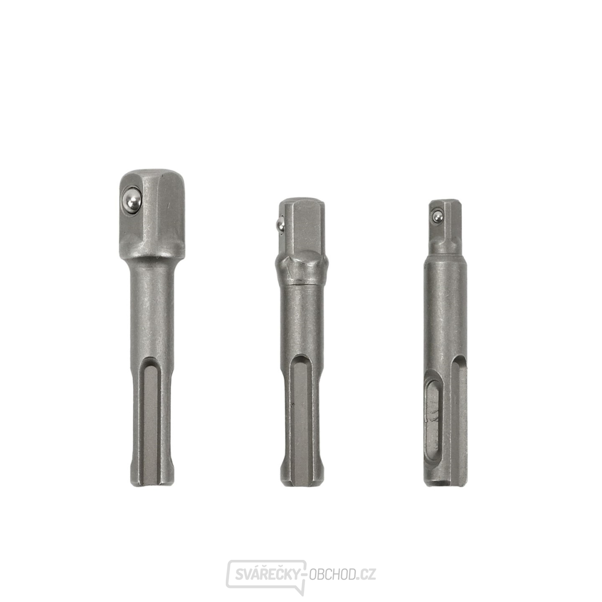 Sada nástrčných adaptérů SDS PLUS 3el. (100)