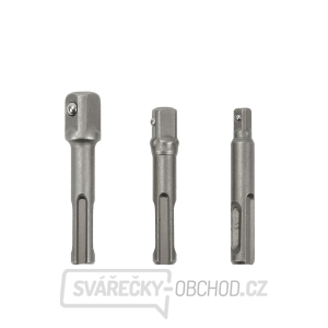 Sada nástrčných adaptérů SDS PLUS 3el. (100) Sada nástrčných adaptérů SDS PLUS 3el. (100) gallery main image