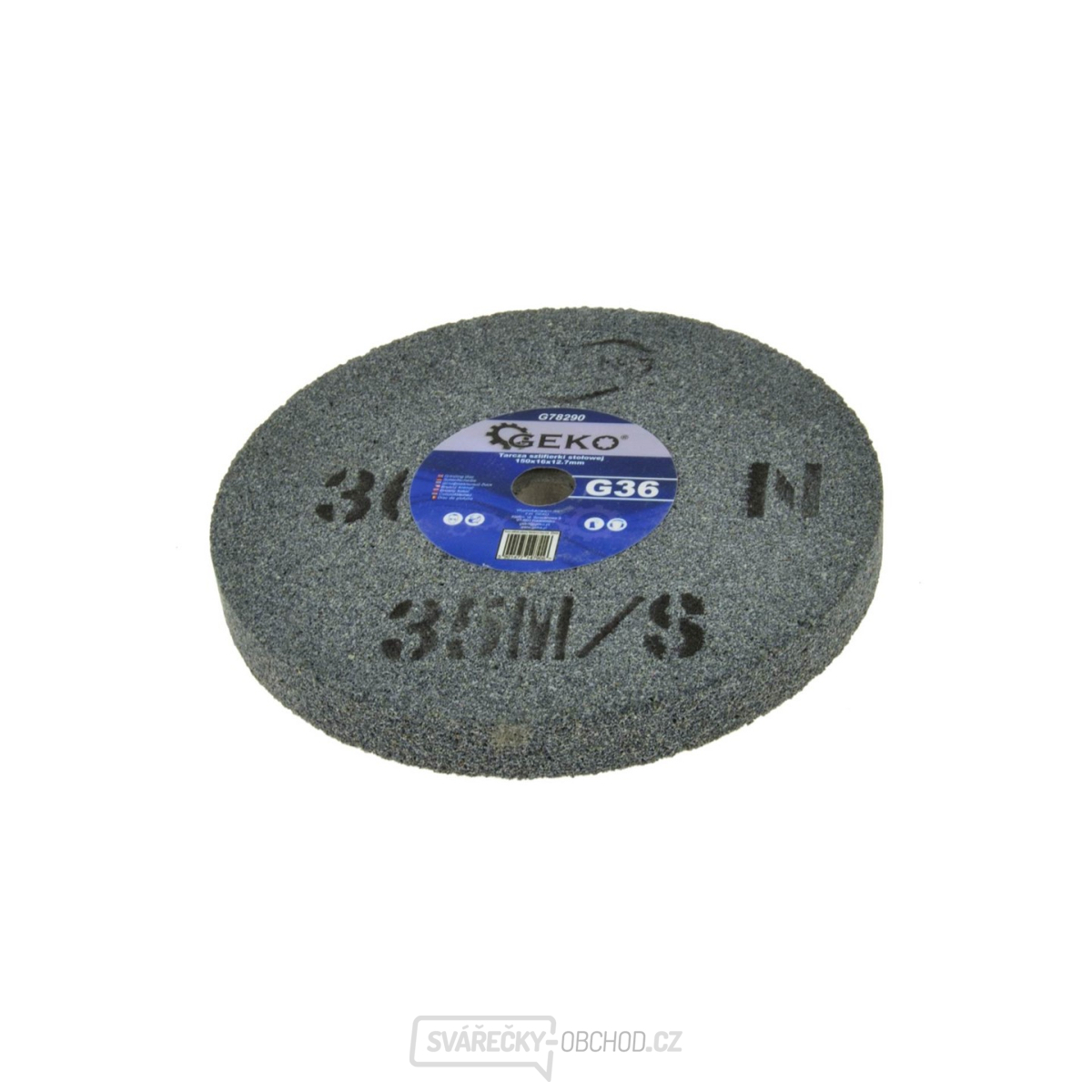 Stolní brusný kotouč 150x16x12,7 mm G36 (20) Stolní brusný kotouč 150x16x12,7 mm G36 (20) gallery main image