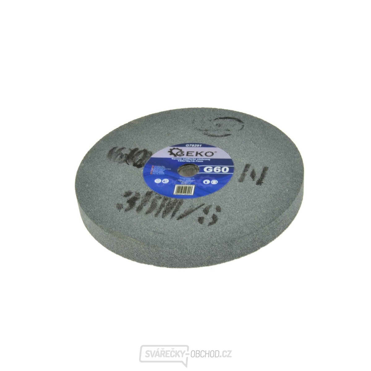 Stolní brusný kotouč 150x16x12,7 mm G60 (20)