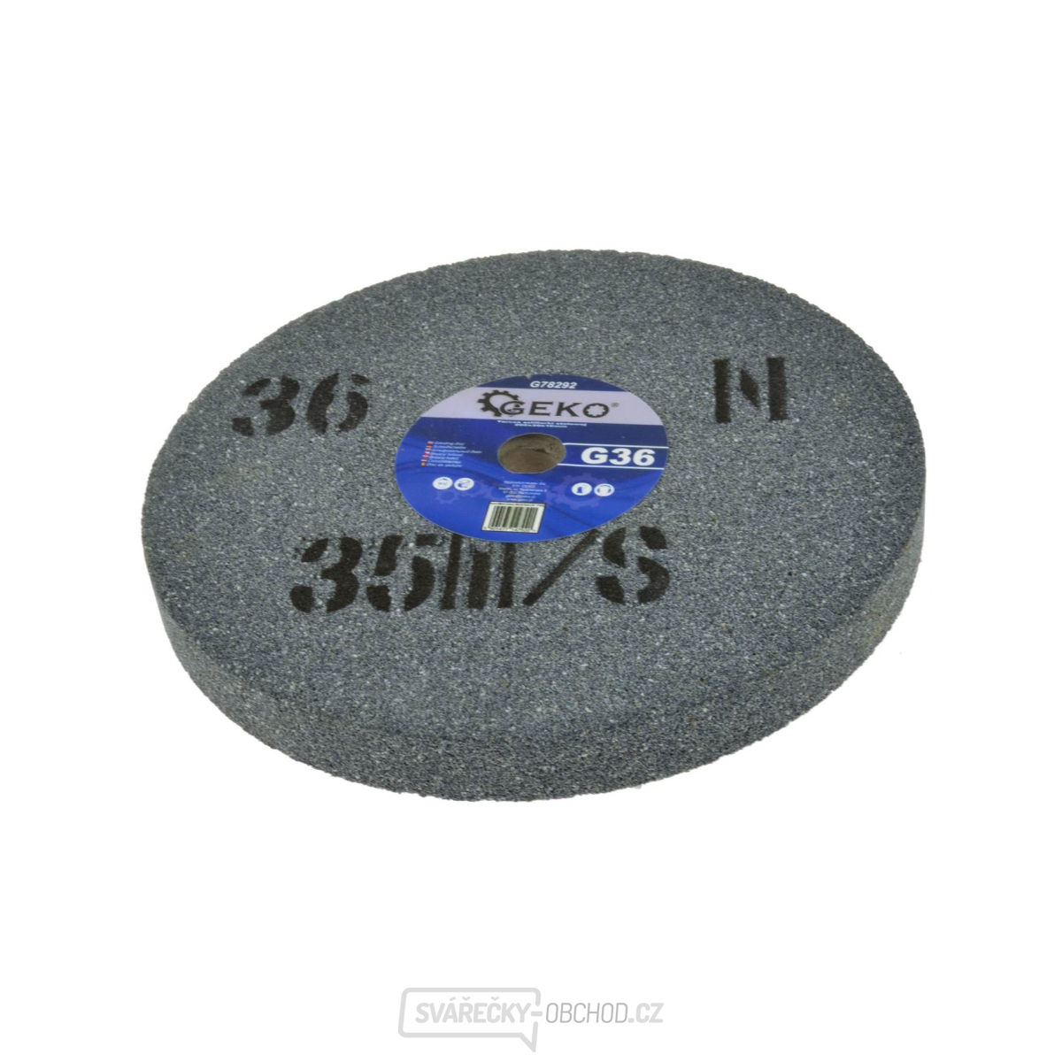 Stolní brusný kotouč 200x20x16mm G36 (10)