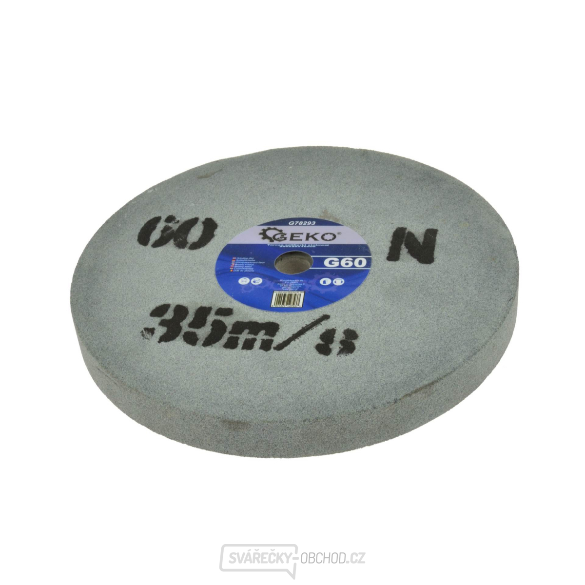 Stolní brusný kotouč 200x20x16mm G60 (10)