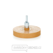 Gumový kotouč na odstraňování lepidla + adaptér (měkký) (100) Gumový kotouč na odstraňování lepidla + adaptér (měkký) (100) gallery main image