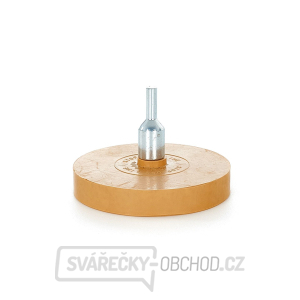 Gumový kotouč na odstraňování lepidla + adaptér (měkký) (100) Gumový kotouč na odstraňování lepidla + adaptér (měkký) (100) gallery main image