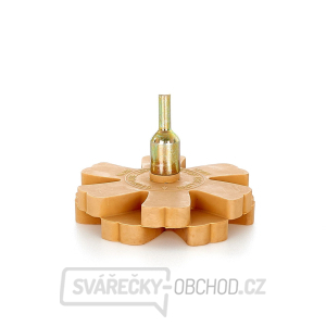 Gumový kotouč na odstraňování lepidla + adaptér (agresivní) (100) Gumový kotouč na odstraňování lepidla + adaptér (agresivní) (100) gallery main image