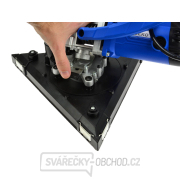 Bruska na sádru - žirafa 225 mm LED + trojúhelníkový kotouč (2) náhled