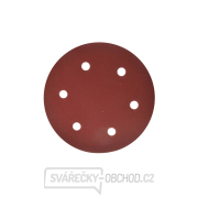 Bruska na sádru - žirafa 225 mm LED + trojúhelníkový kotouč (2) náhled