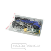 Bruska na sádru - žirafa 225 mm LED + trojúhelníkový kotouč (2) náhled