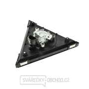 Bruska na sádru - žirafa 225 mm LED + trojúhelníkový kotouč (2) náhled