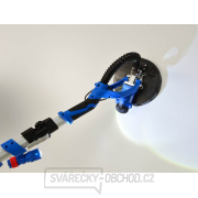 Bruska na sádru - žirafa 225 mm LED + trojúhelníkový kotouč (2) náhled