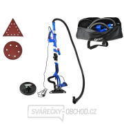 Bruska na sádru - žirafa 225 mm LED + trojúhelníkový kotouč (2) náhled