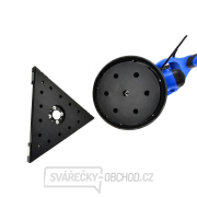 Bruska na sádru - žirafa 225 mm LED + trojúhelníkový kotouč (2) náhled