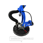 Bruska na sádru - žirafa 225 mm LED + trojúhelníkový kotouč (2) náhled