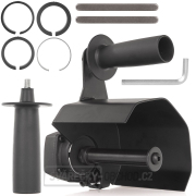 Brusný nástavec pro broušení - satén - matné broušení M14 (12) Brusný nástavec pro broušení - satén - matné broušení M14 (12) náhled