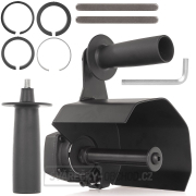 Brusný nástavec pro broušení - satén - matné broušení M14 (12) náhled