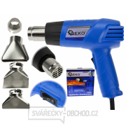 Elektrický hořák 2000W + trysky (10) náhled
