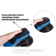 Bezkartáčová excentrická bruska 150 mm 350 W s regulací otáček  náhled