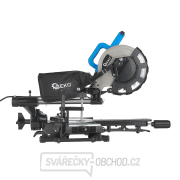 Pokosová pila s posuvem 1700W 210mm (1) náhled