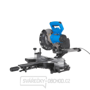 Pokosová pila s posuvem 1700W 210mm (1) náhled