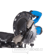 Pokosová pila s posuvem 1700W 210mm (1) náhled