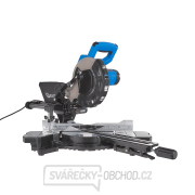 Pokosová pila s posuvem 1700W 210mm  náhled