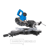 Pokosová pila s posuvem 1700W 210mm  náhled