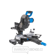 Pokosová pila s posuvem 2000W 255mm (1) Náhled